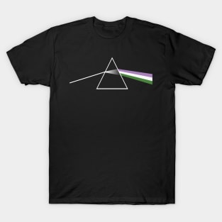 Genderqueer Pride Prism T-Shirt